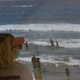 Not even beaches offer the same relief they did pre-pandemic. In Huntington Beach, California, this lifeguard opted for a face mask.